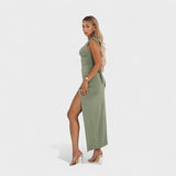 Sarela - Vestido comprido costas abertas