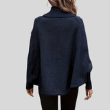 Norelle™ | Pullover de Gola Alta em Malha