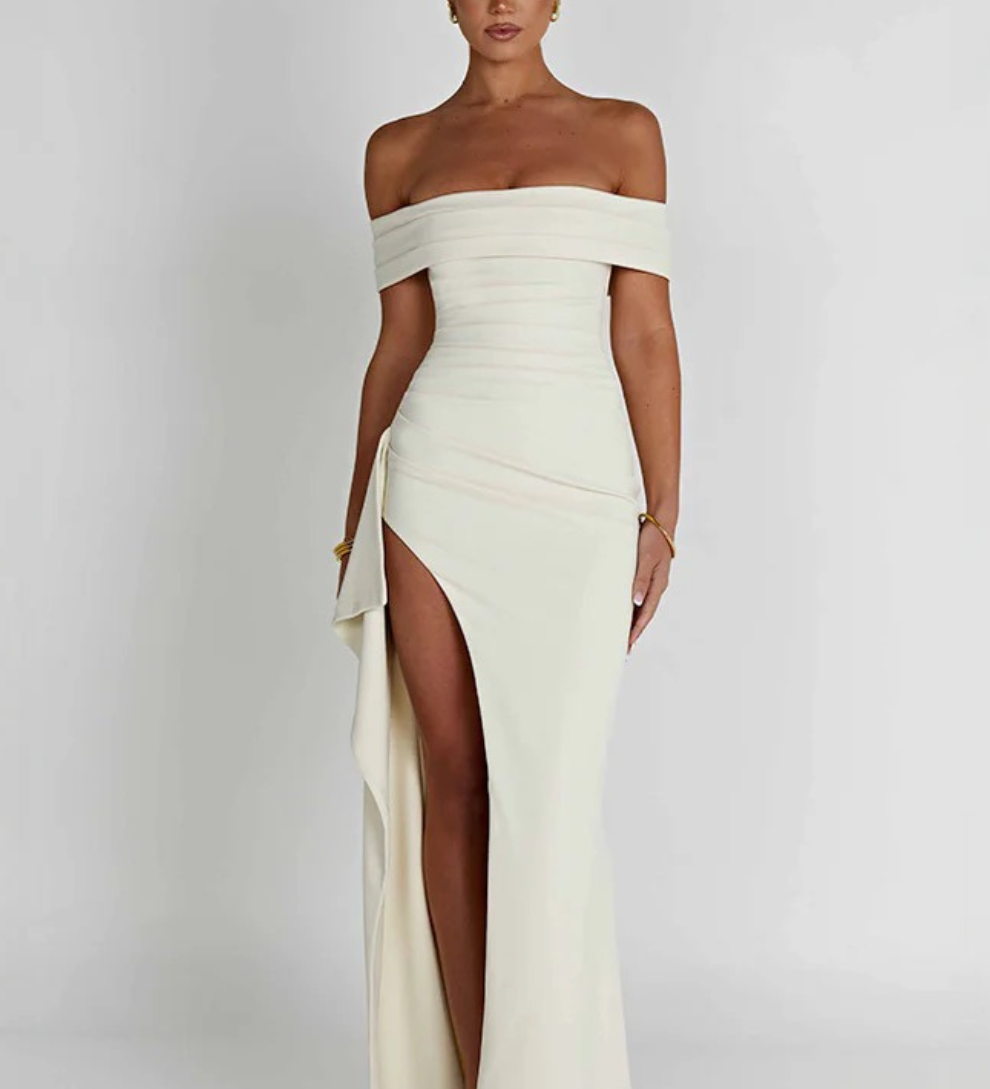 Alexandra - Vestido de Luxo Maxi
