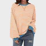 Vania - Camisola casual de manga comprida