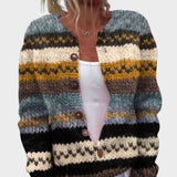 Leonor - Cardigan Floral de Outono