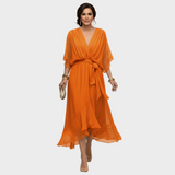 Monica - Vestido com decote em V