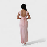 Sarela - Vestido comprido costas abertas