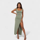 Sarela - Vestido comprido costas abertas