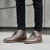 Miguel - Botins britânicos retro