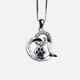 Colar Memorial Elegante para Cães – Aço Inoxidável