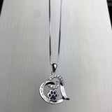 Colar Memorial Elegante para Cães – Aço Inoxidável