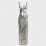 Sparkle Silver - Vestido de gala noite