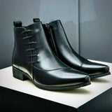 Lourenço - Botas Elegantes em Couro