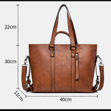 Olívia - Grande Bolsa de Couro