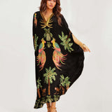 Alessandra - Vestido Longo Estampado