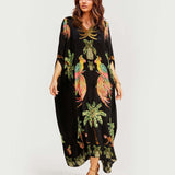 Alessandra - Vestido Longo Estampado