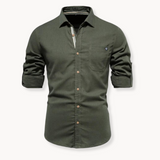 Blusa - Mistura Respirável Fecho Frontal