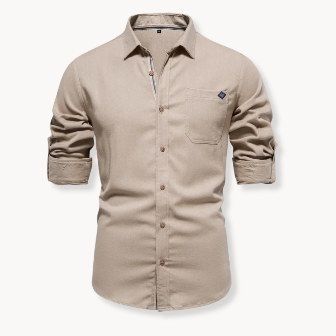 Blusa - Mistura Respirável Fecho Frontal