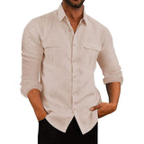 Camisa de Botão - Tecido Respirável