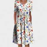Marta - Vestido Midi com Camadas