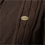 Francisco - Cardigan Argyle Mistura Suave