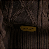 Francisco - Cardigan Argyle Mistura Suave