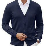 Francisco - Cardigan Frontal Aberto