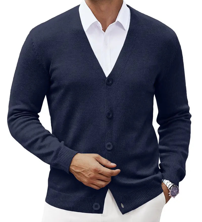 Francisco - Cardigan Frontal Aberto