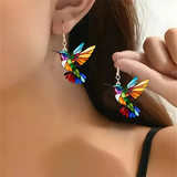Colar de Beija-flor com Brincos Bónus – Oferta por Tempo Limitado