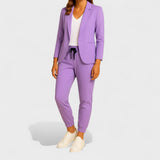 Gabriela - Conjunto Elegante com Casaco e Calças