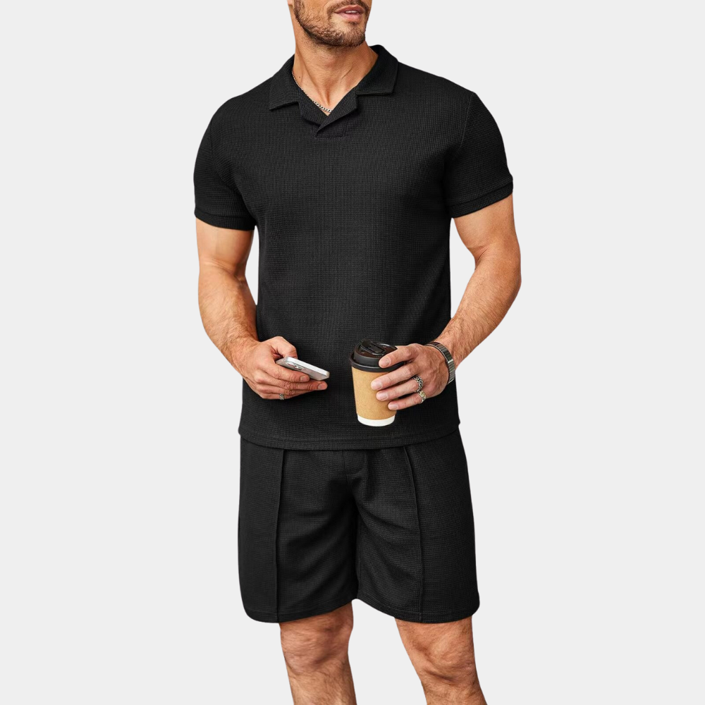 Conjunto Co-ord - Corte Relaxado