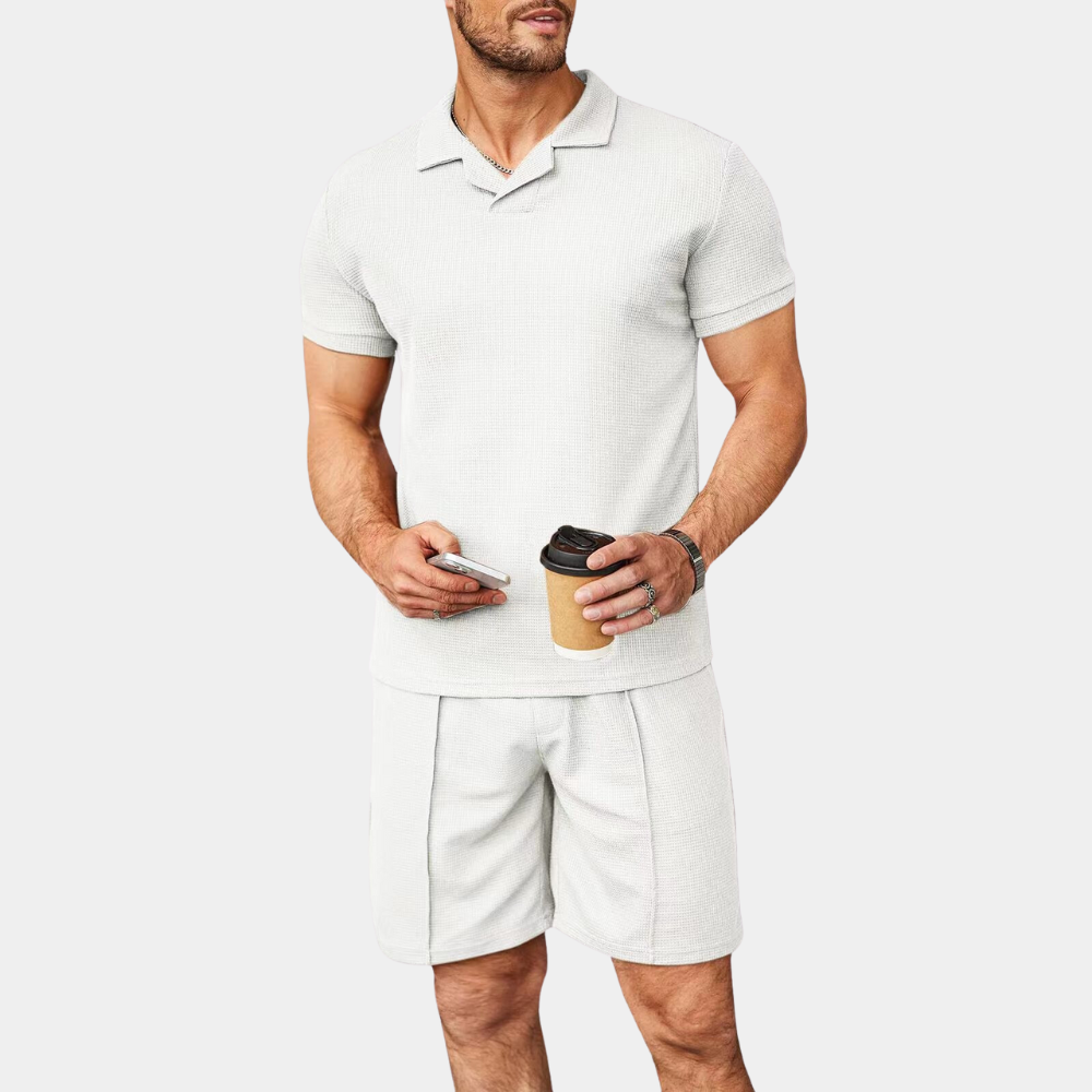 Conjunto Co-ord - Corte Relaxado