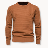 Miguel - Pullover Gola Redonda Canelado