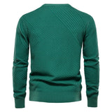 Miguel - Pullover Gola Redonda Canelado
