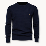 Miguel - Pullover Gola Redonda Canelado