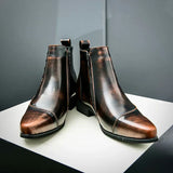 Lourenço - Botas Elegantes em Couro