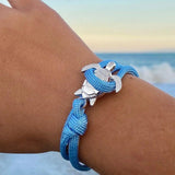 Pulseira de Tartaruga Marinha Feita à Mão