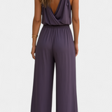 Lorena - Vestido Mono Detalhes Dourados