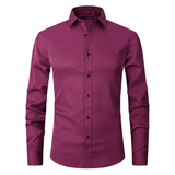 Camisa de Vestir - Corte Slim Seguro