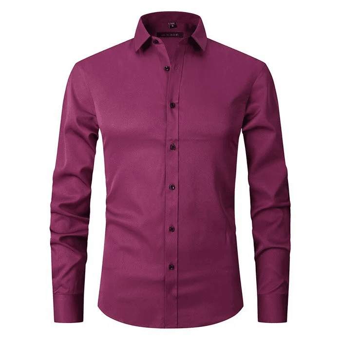 Camisa de Vestir - Corte Slim Seguro