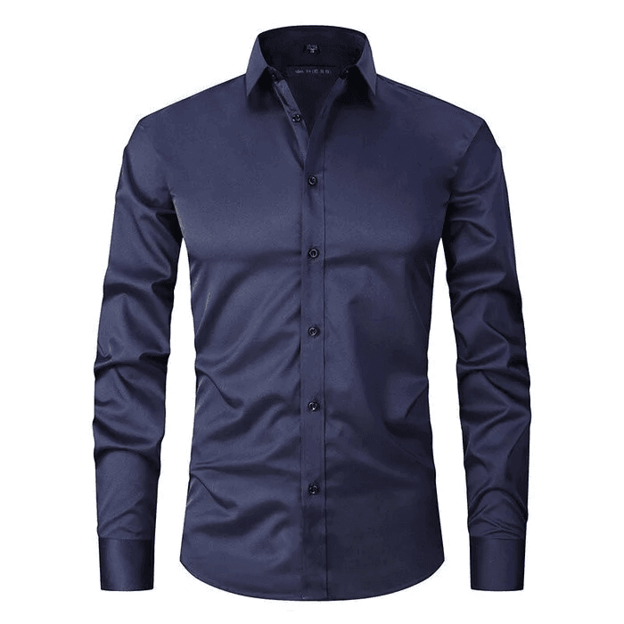 Camisa de Vestir - Corte Slim Seguro