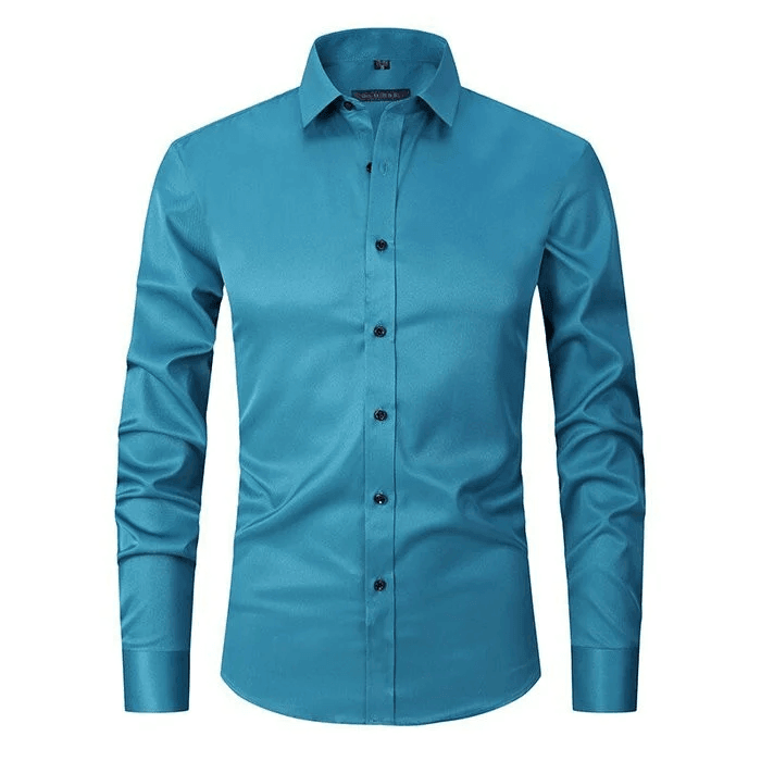 Camisa de Vestir - Corte Slim Seguro