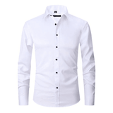 Camisa de Vestir - Corte Slim Seguro