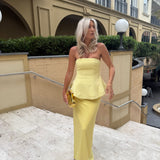 Eliana - Vestido Maxi Elegance