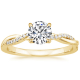 Anel Dourado Elegante “Janes”