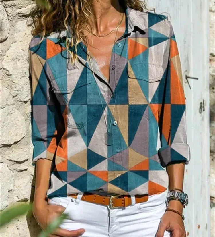Hazel - Blusa de Mulher