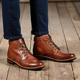 Caio - Botas Ponta Redonda Retro