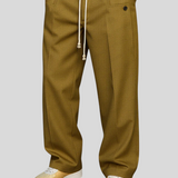 Edgar - Calças Masculinas Elegantes com Corda