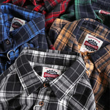 Camisa de Flanela - Mistura Escovada
