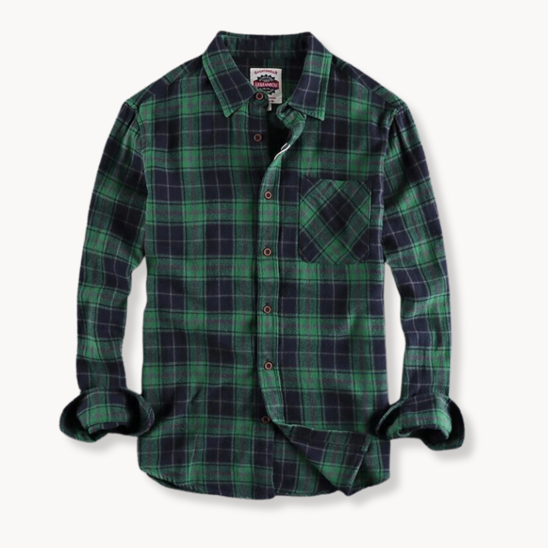 Camisa de Flanela - Mistura Escovada