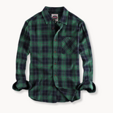 Camisa de Flanela - Mistura Escovada