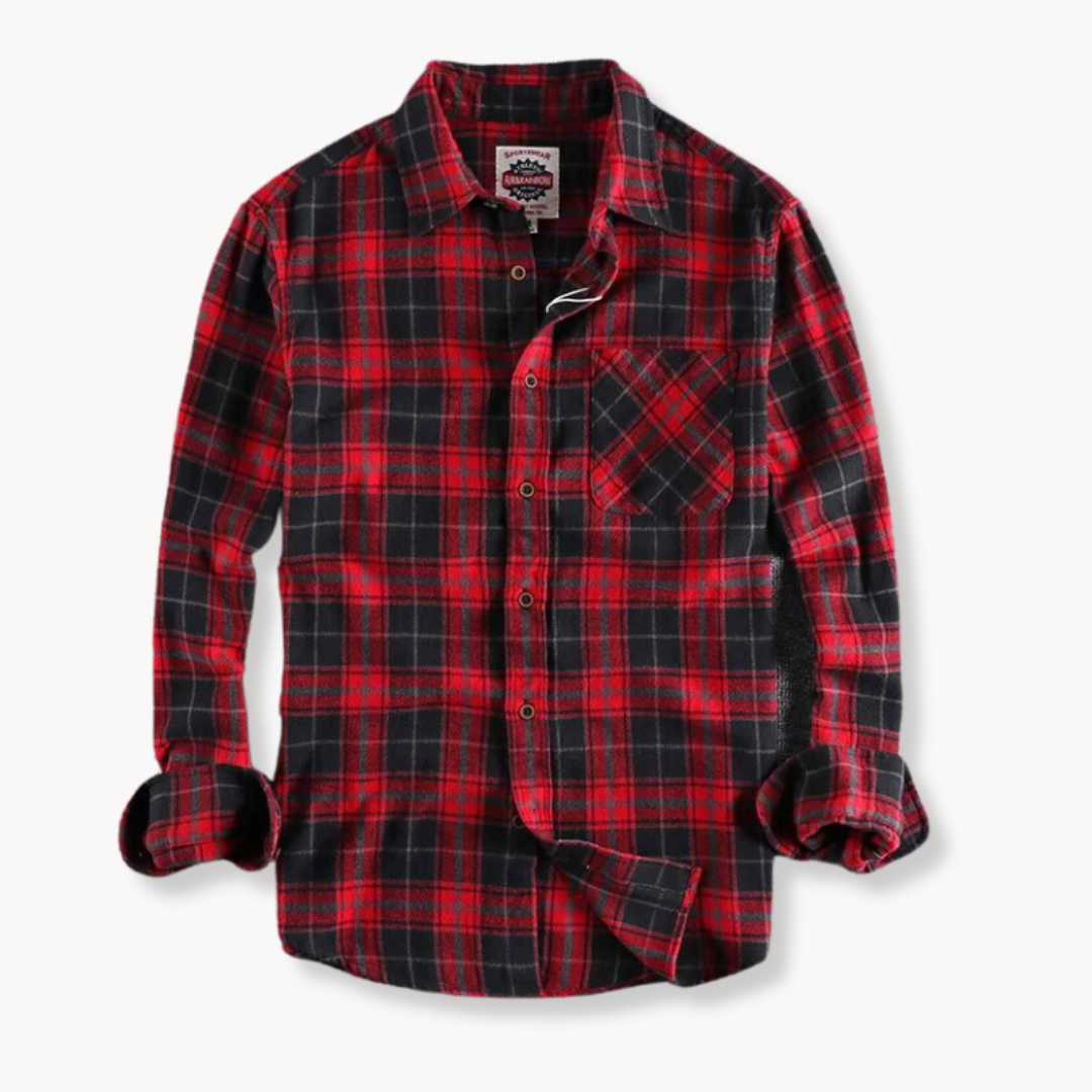 Camisa de Flanela - Mistura Escovada