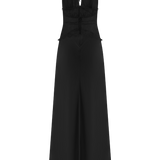 Velina - Vestido em renda e cetim