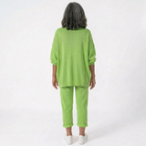 Júlia | Conjunto de Malha Fina